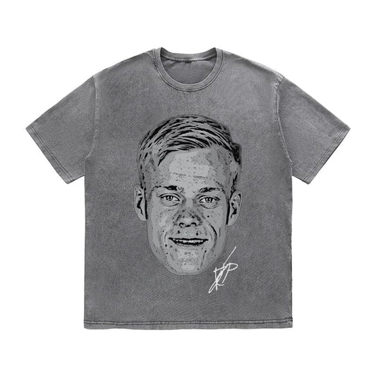 RDMCLOTHINGART tapestry hoodie VICARPIO HEAVY COTTON TEES-9663