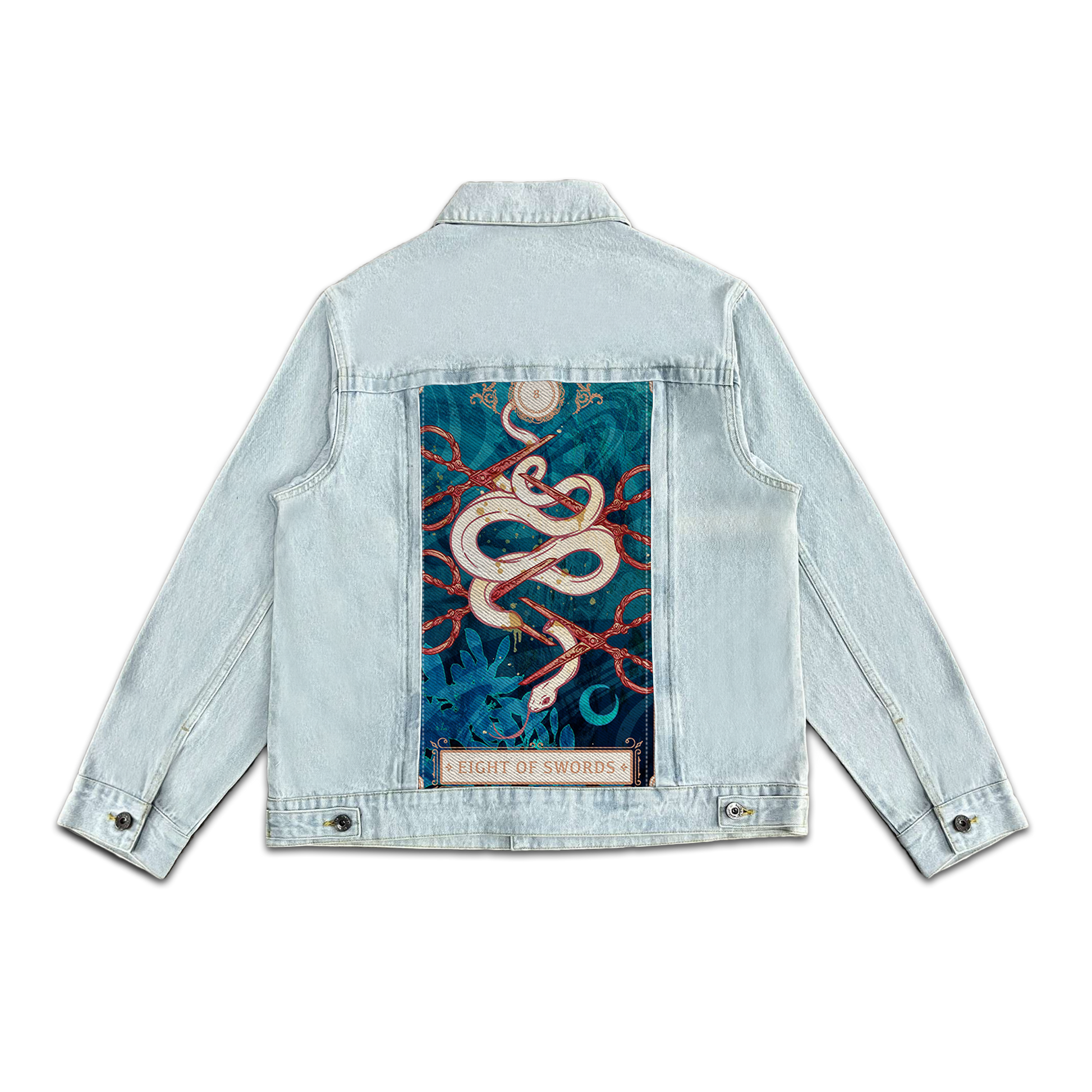 EIGHT OF SWORDS SWAP-6079