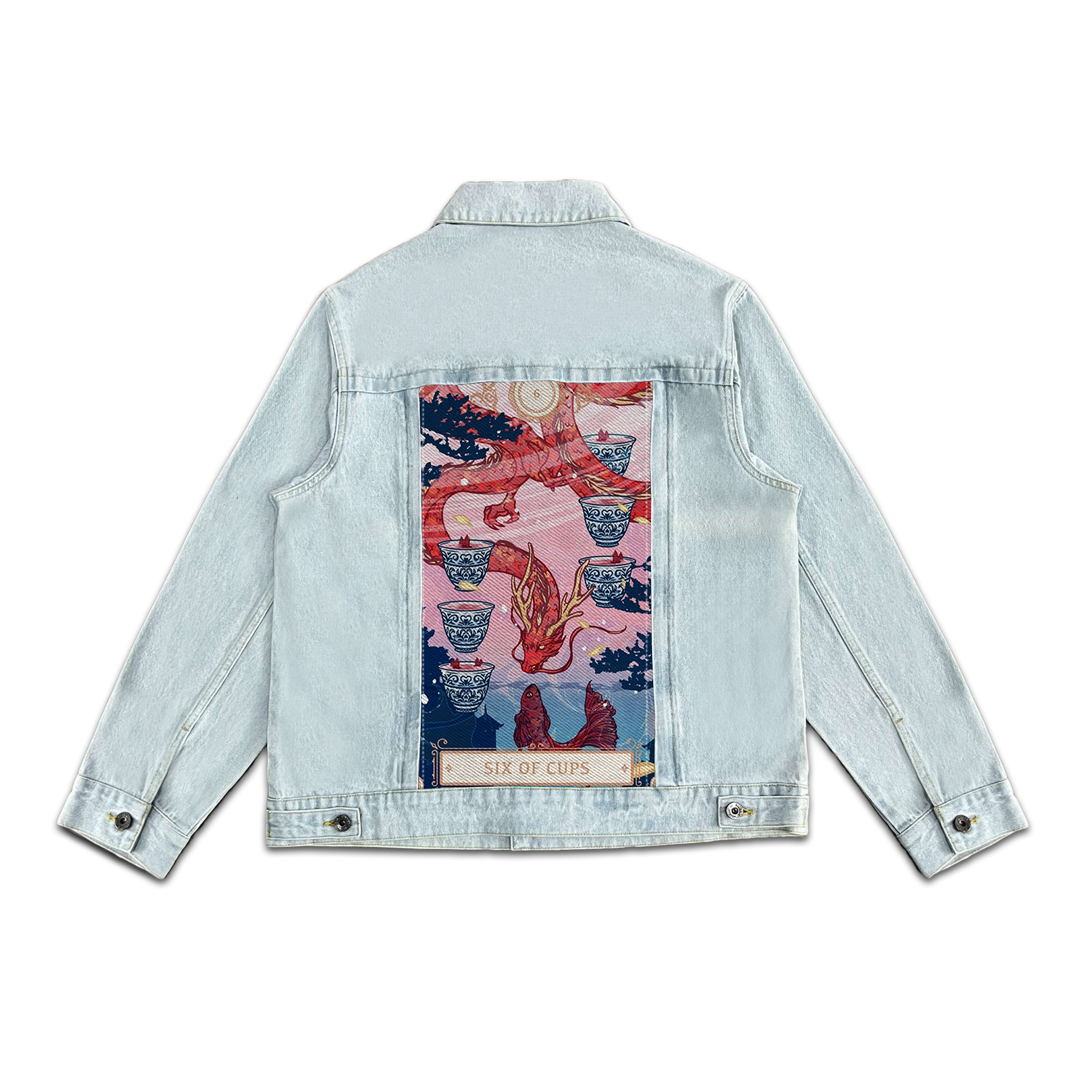 SIX OF CUPS SWAP-6302