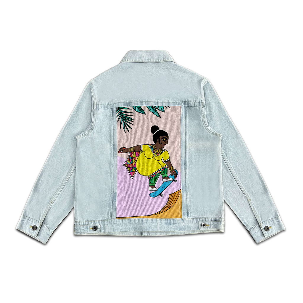 PHULKARI SKATER SWAP-6253