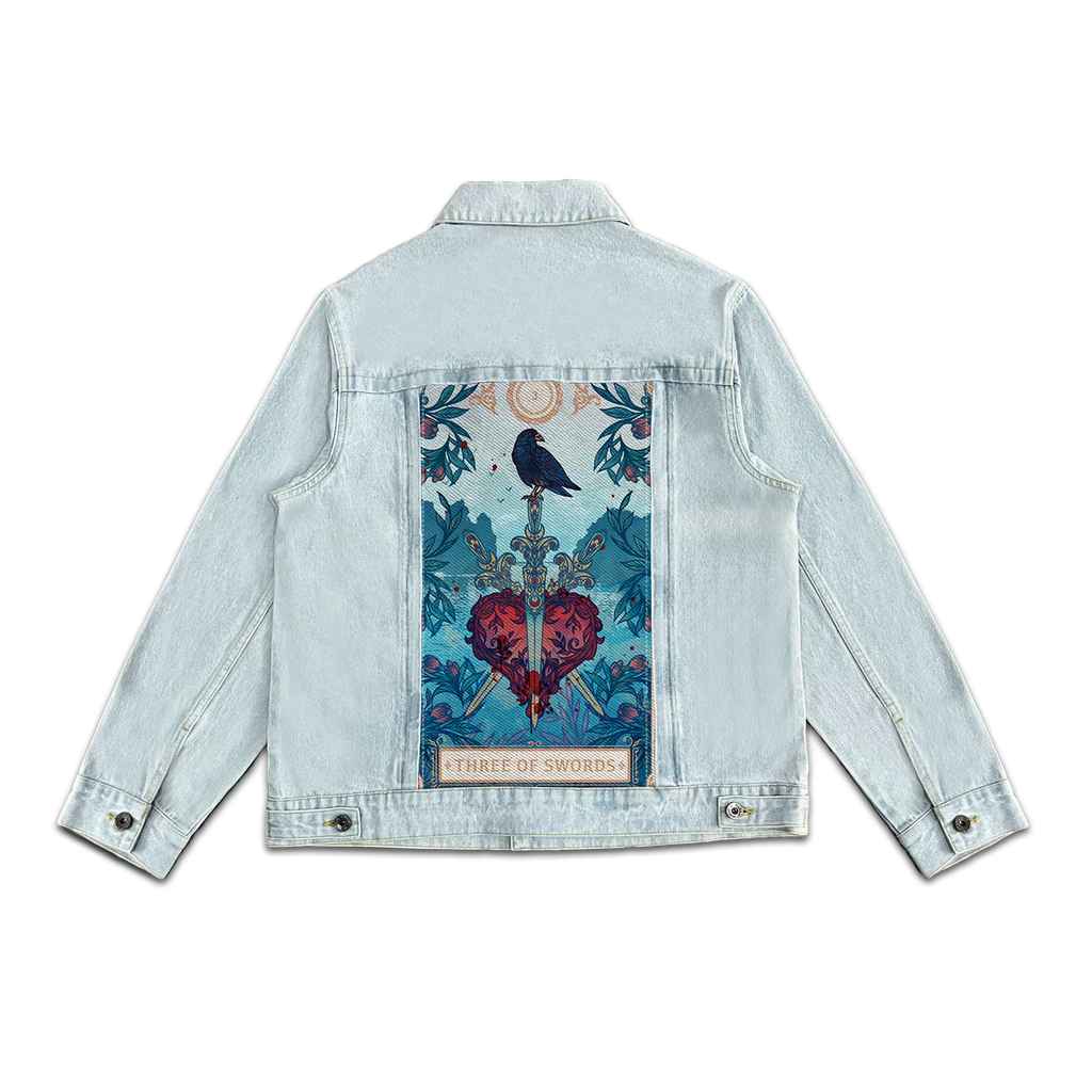 THREE OF SWORDS SWAP-6344