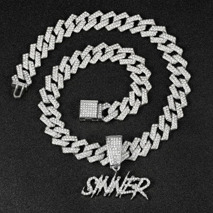 Designed Necklace-9011