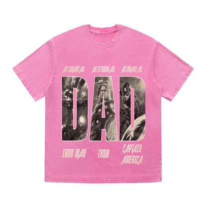 AVANGERS HEAVY WEIGHT COTTON TEE-8809