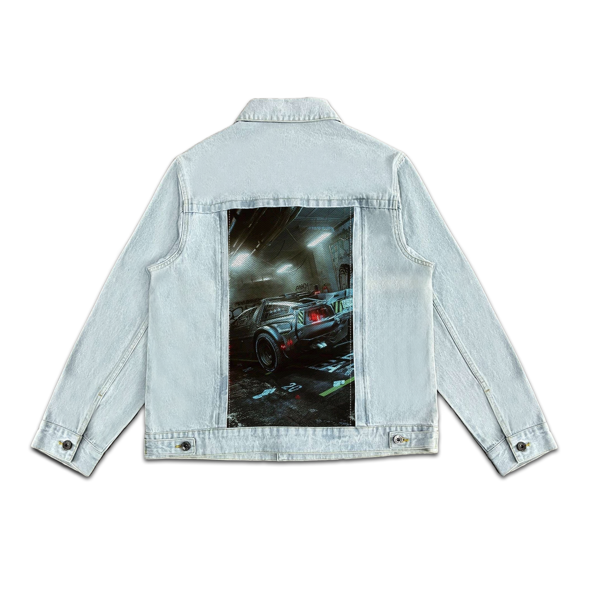 CYBER DELOREAN2 SWAP-6443