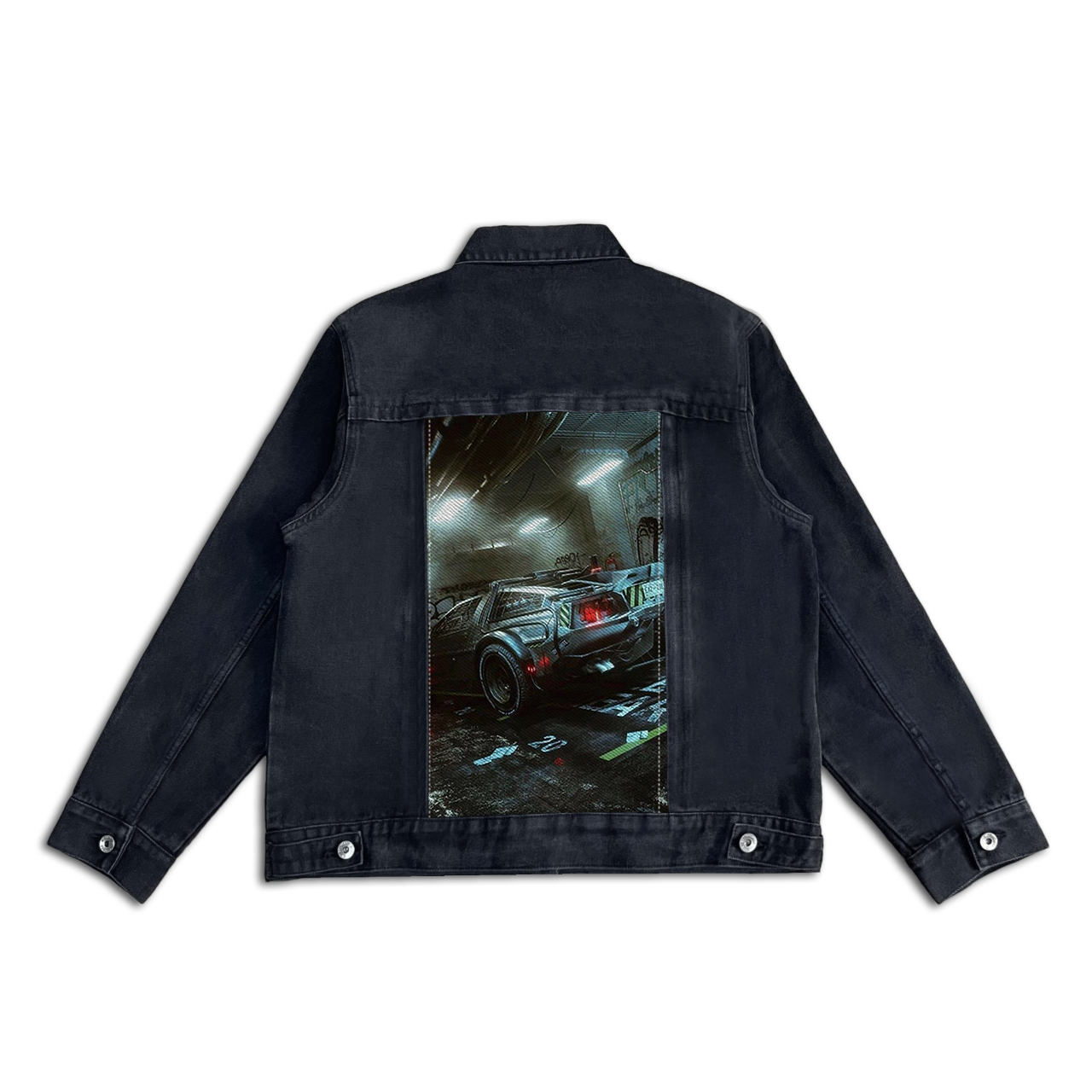 CYBER DELOREAN2 SWAP-6443