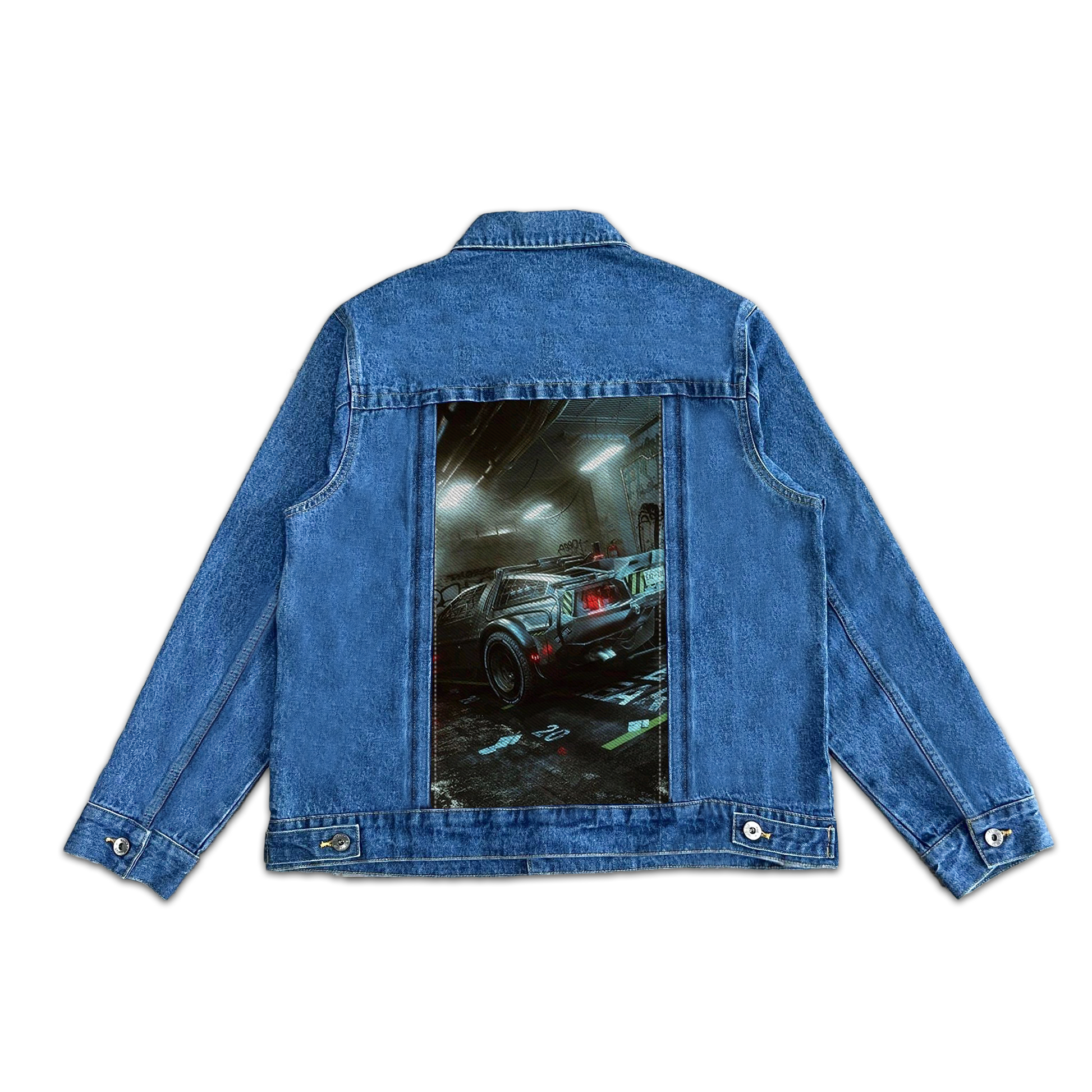 CYBER DELOREAN2 SWAP-6443