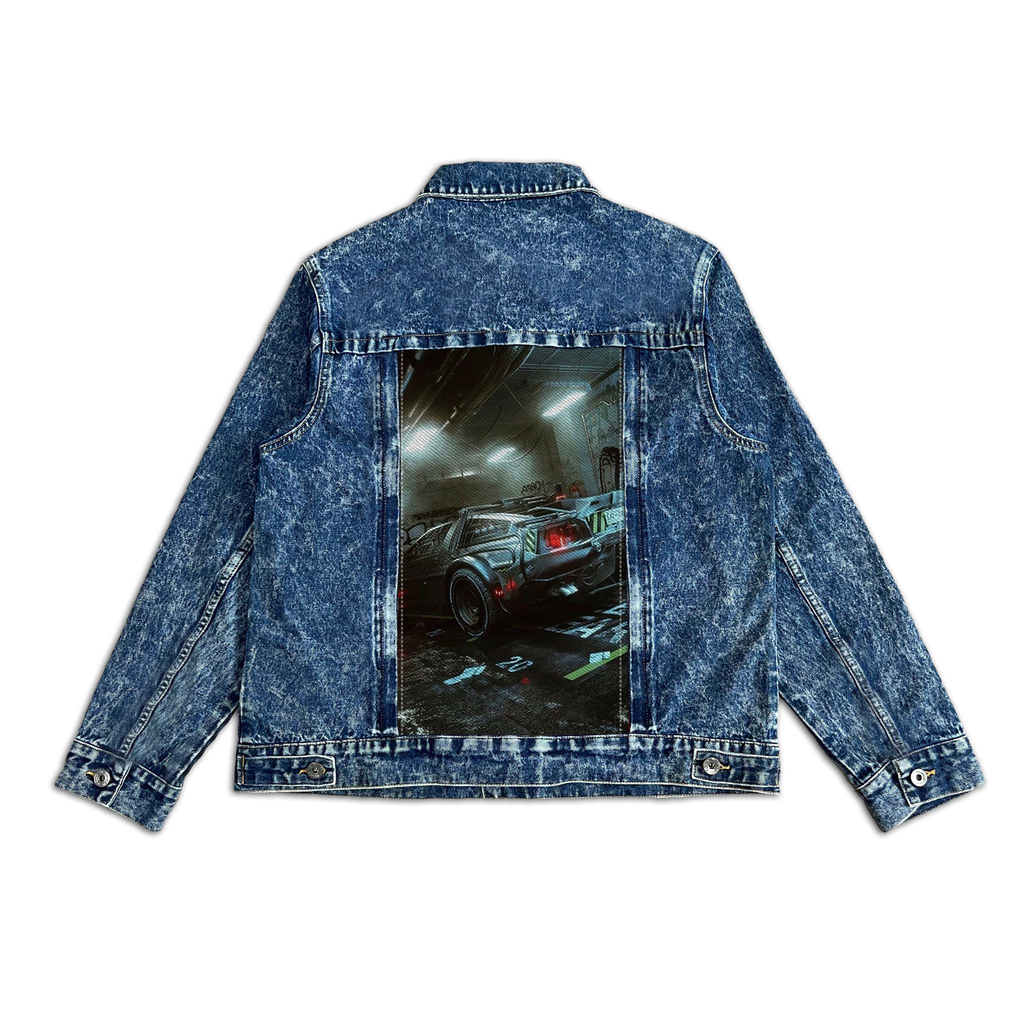 CYBER DELOREAN2 SWAP-6443