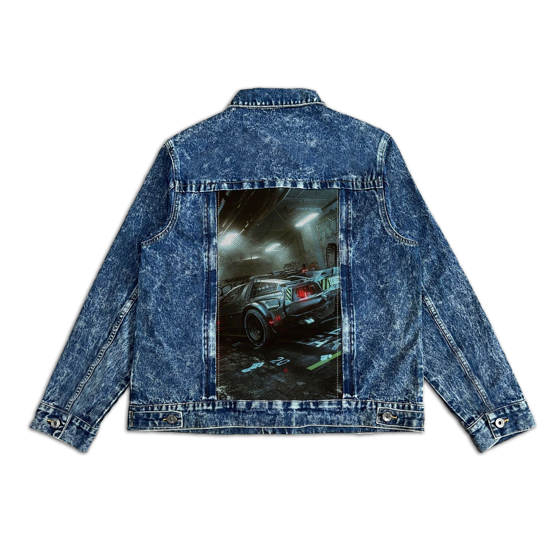 CYBER DELOREAN2 SWAP-6443