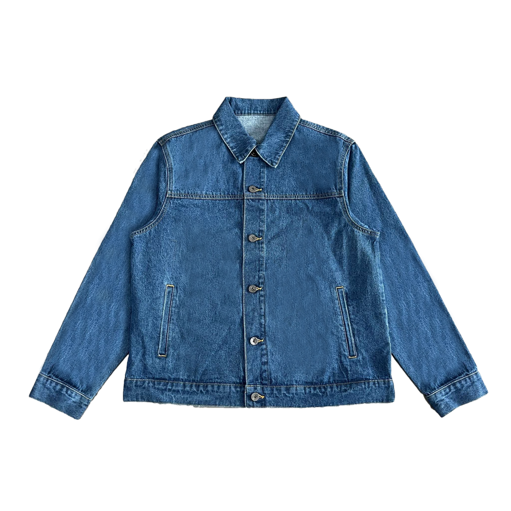 COBALT DENIM JACKET
