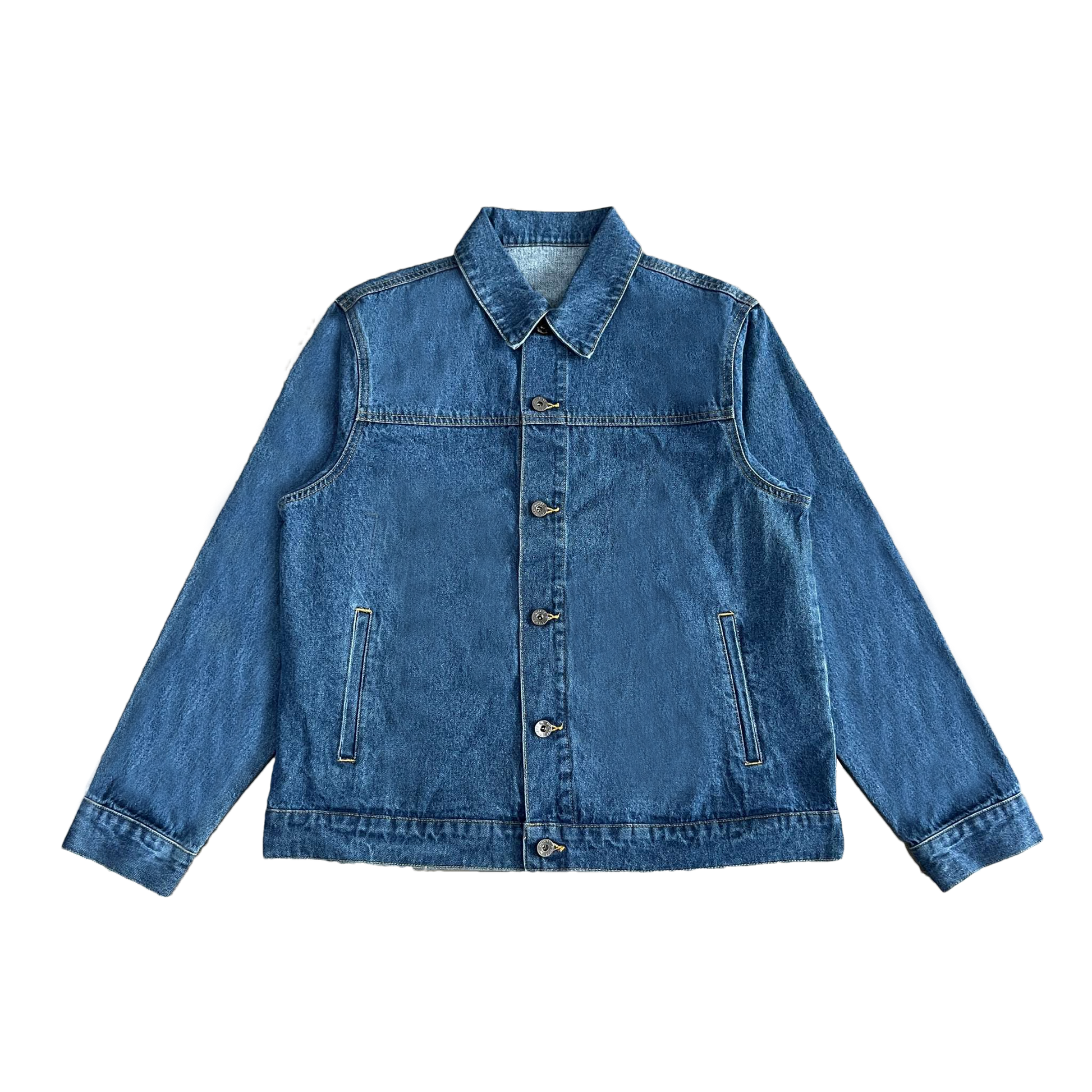 COBALT DENIM JACKET