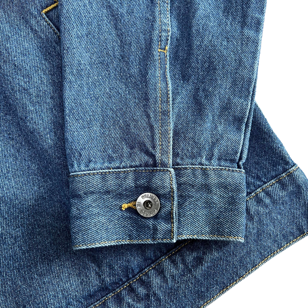 COBALT DENIM JACKET