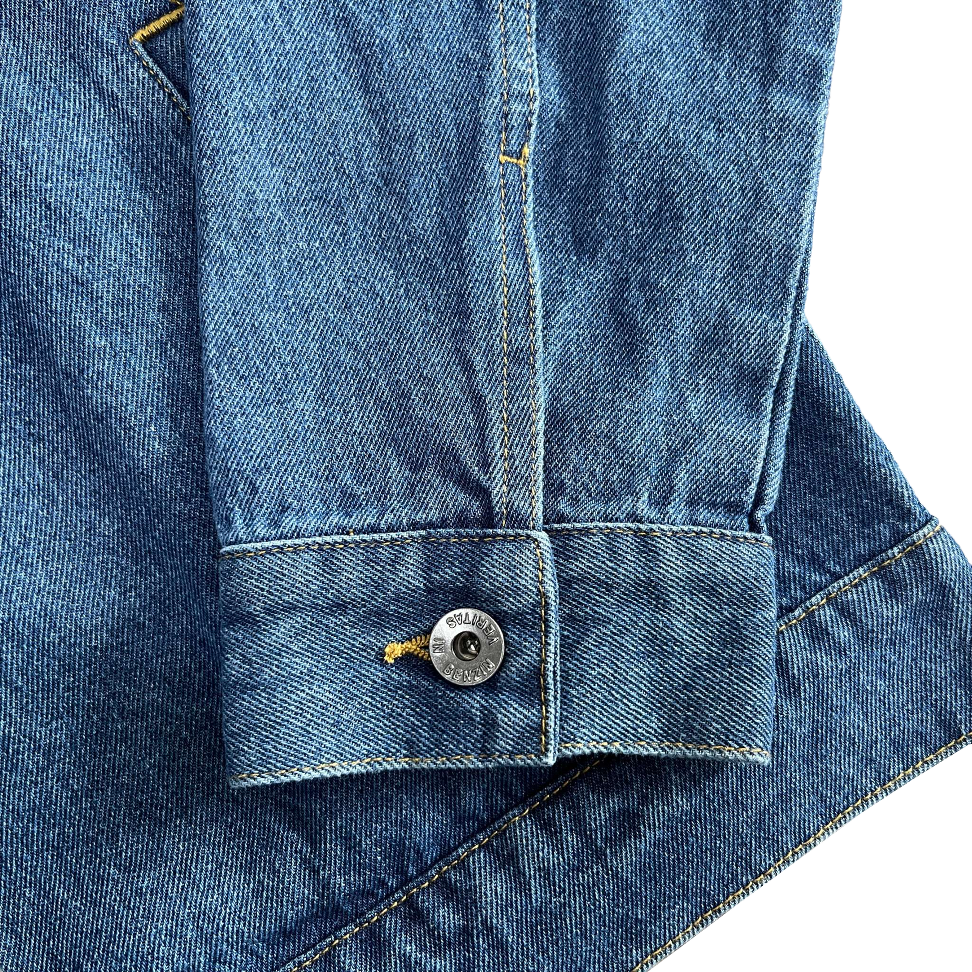 COBALT DENIM JACKET