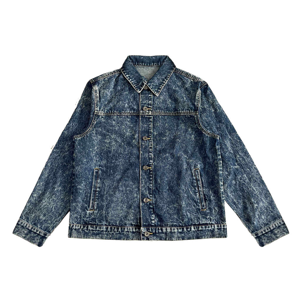 ACID BLUE DENIM JACKET