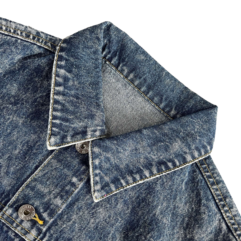 ACID BLUE DENIM JACKET