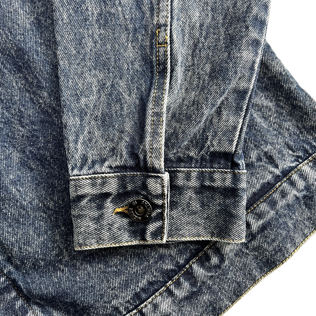 ACID BLUE DENIM JACKET