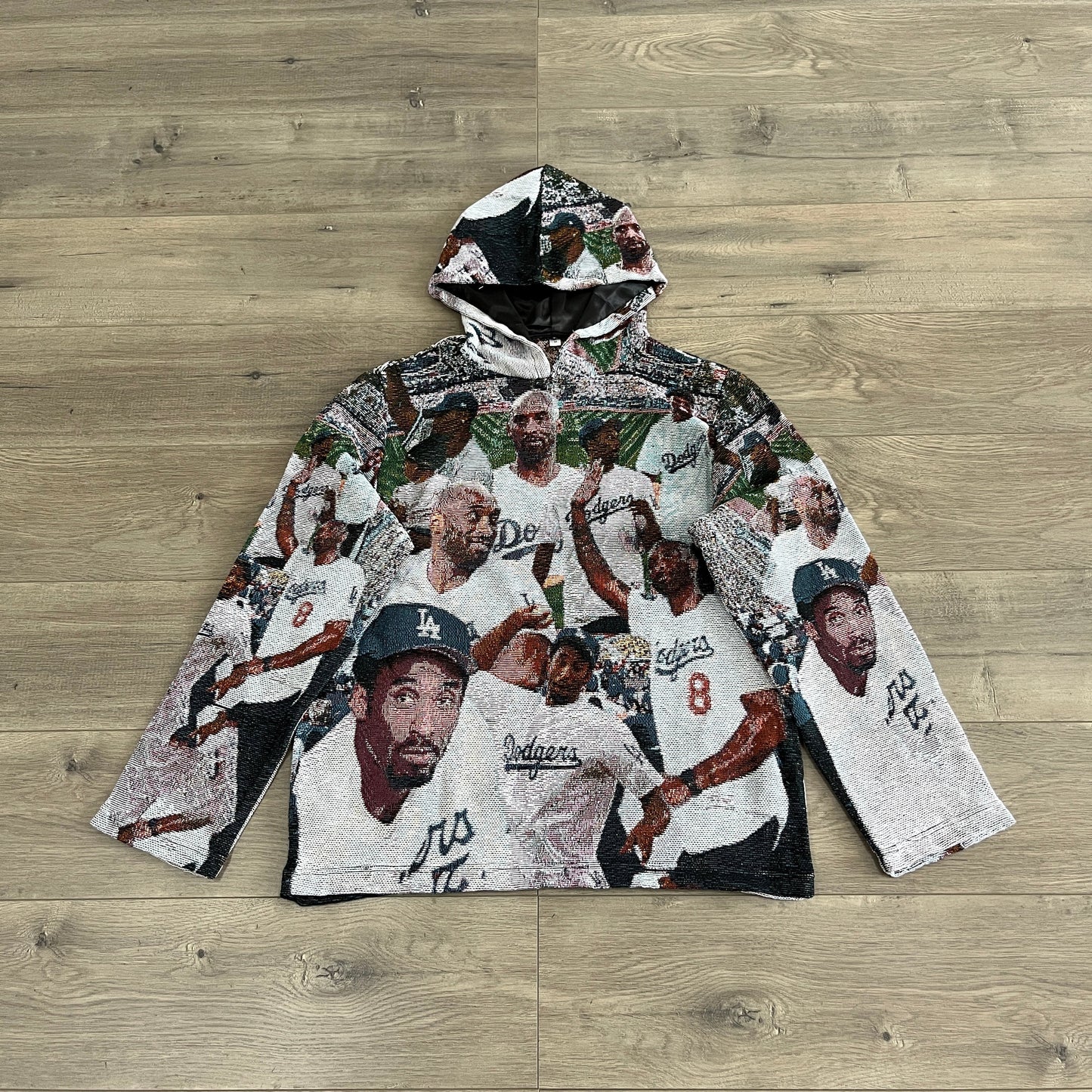 MANBA D COLLECTION TAPESTRY HOODIE-98239