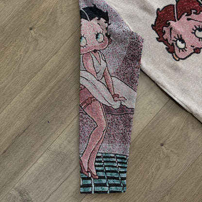 BETTY BOOP CHERRIES TAPESTRY JACKET-98363