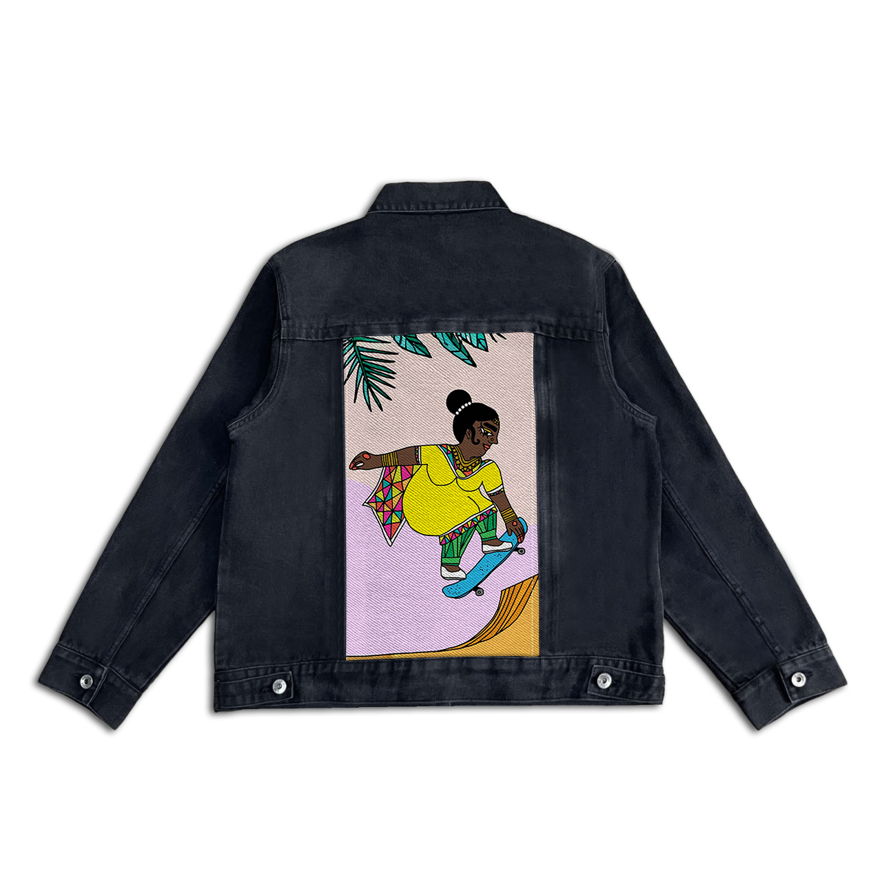 PHULKARI SKATER SWAP-6253