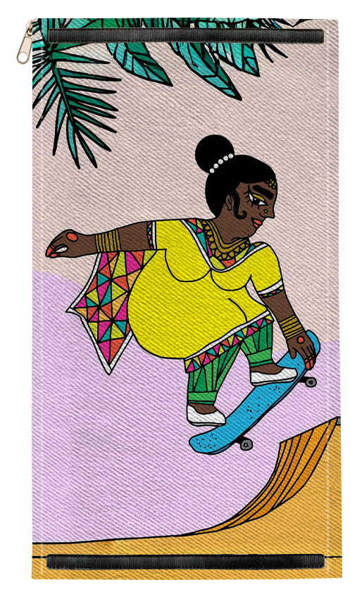 PHULKARI SKATER SWAP-6253