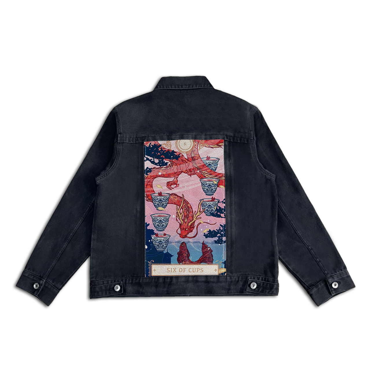 SIX OF CUPS SWAP-6302