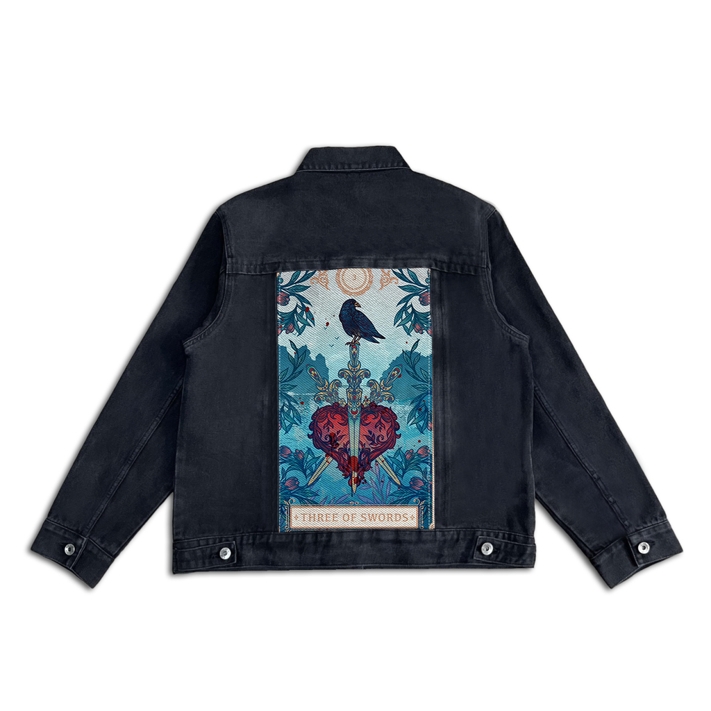 THREE OF SWORDS SWAP-6344