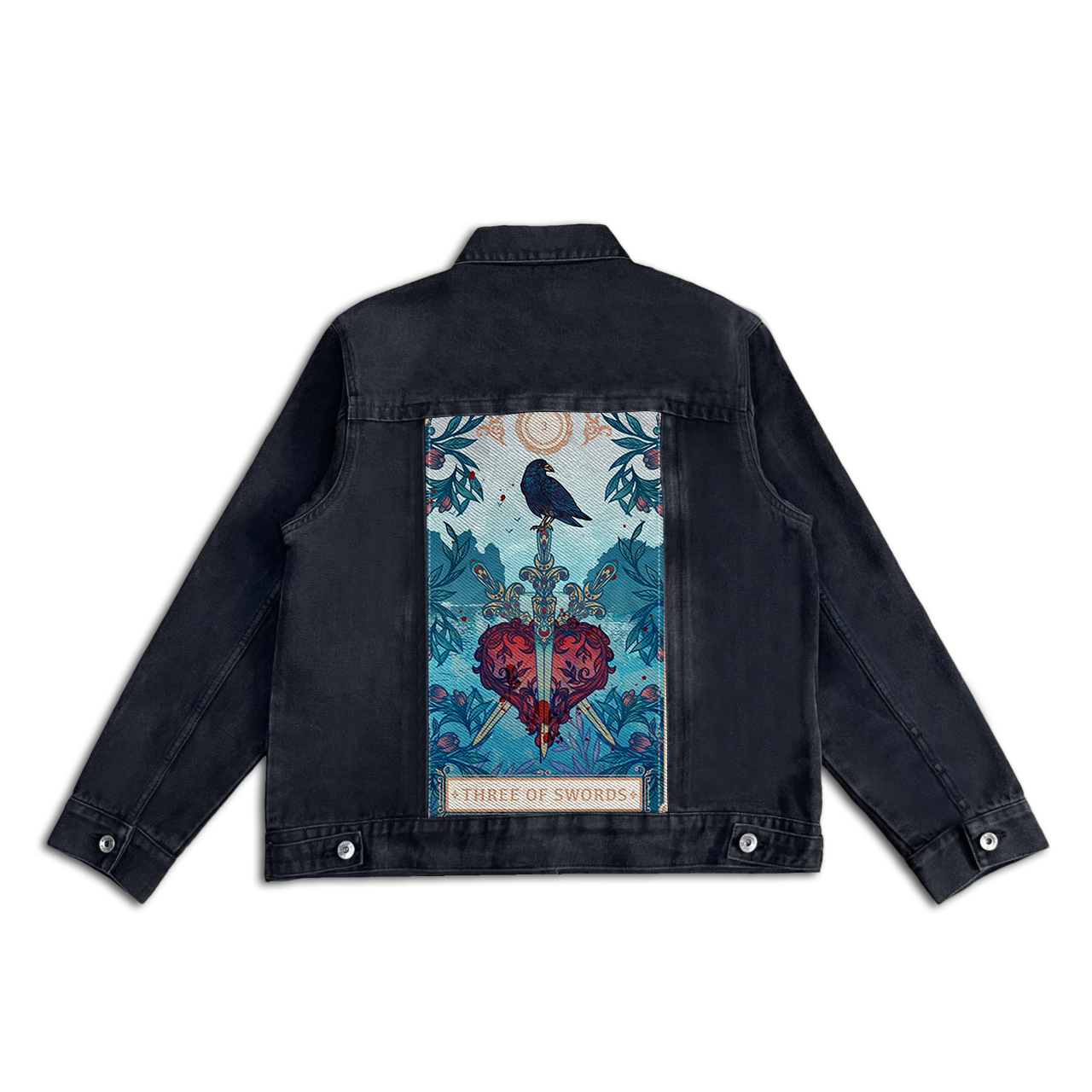 THREE OF SWORDS SWAP-6344