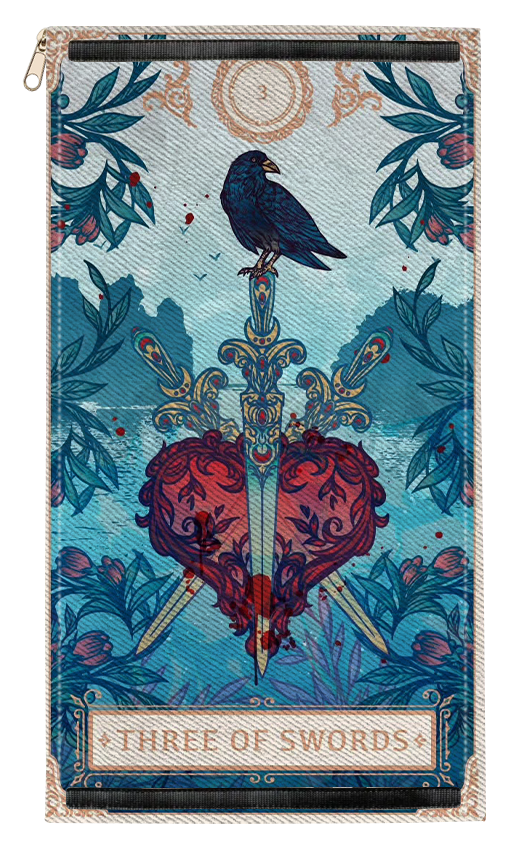 THREE OF SWORDS SWAP-6344