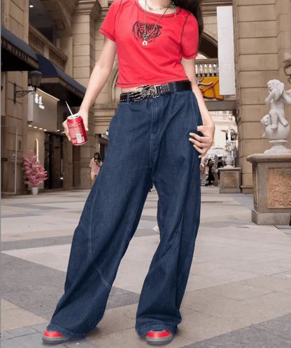 RDMCLOTHINGART tapestry hoodie DESIGNER JEANS-8003