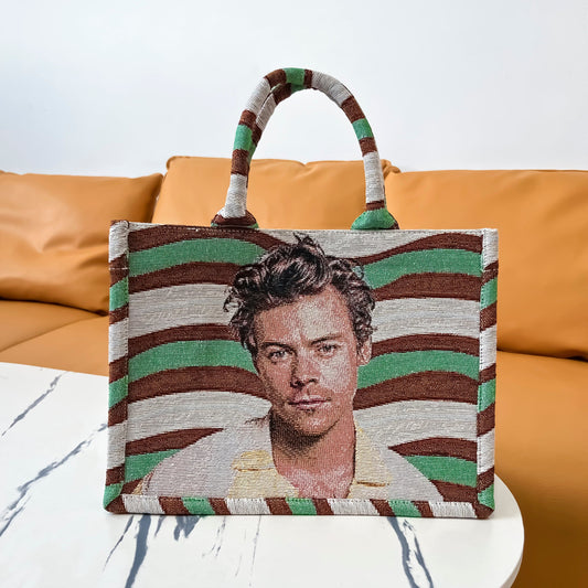 HARRY TAPESTRY TOTE BAG - RDMCLOTHINGART