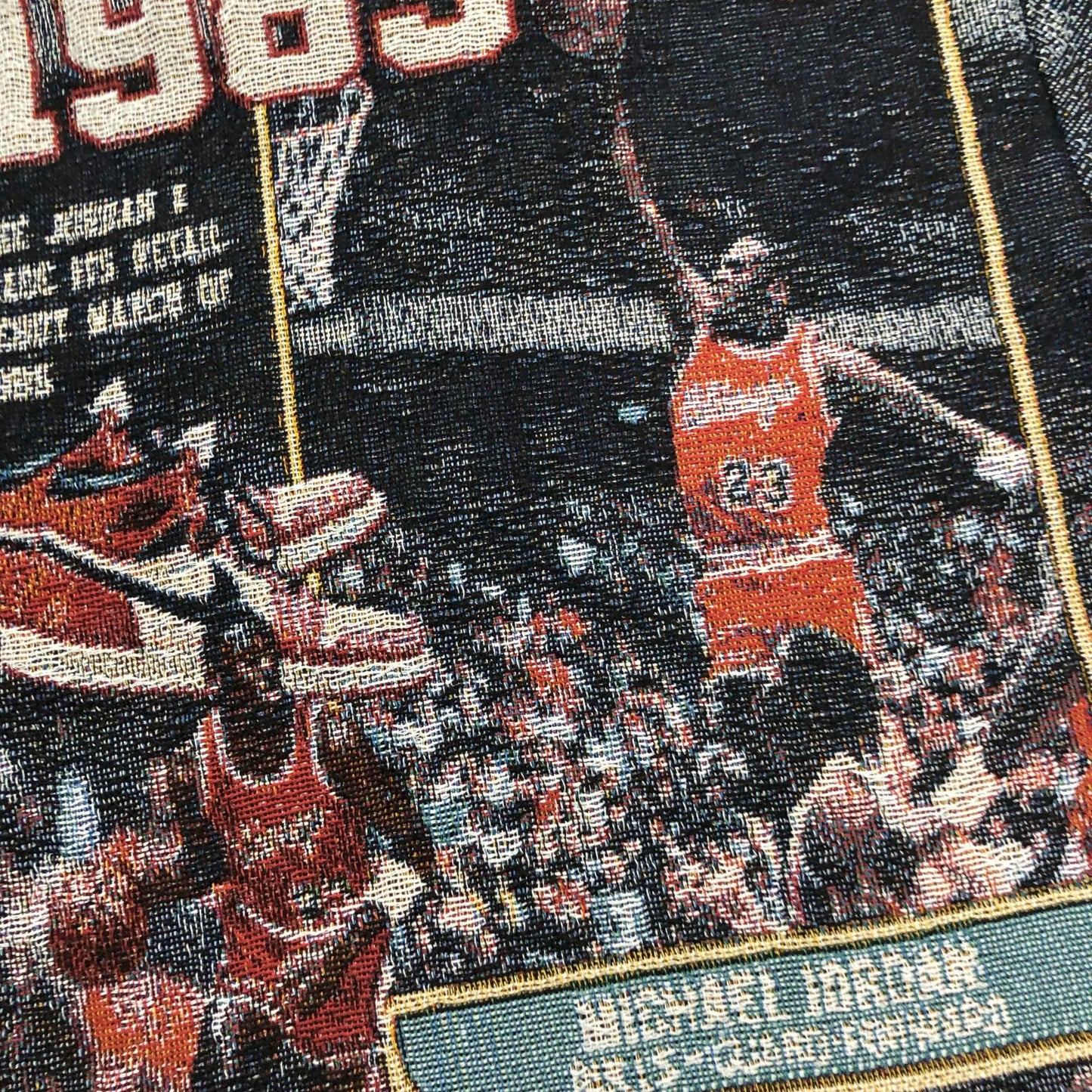 1985 Vintage Tapestry - RDMCLOTHINGART