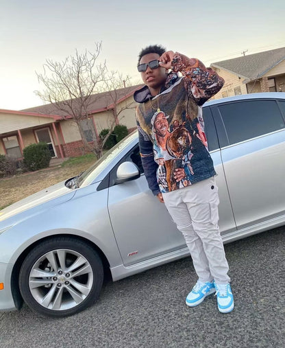 2001 CHAMPION TAPESTRY - RDMCLOTHINGART