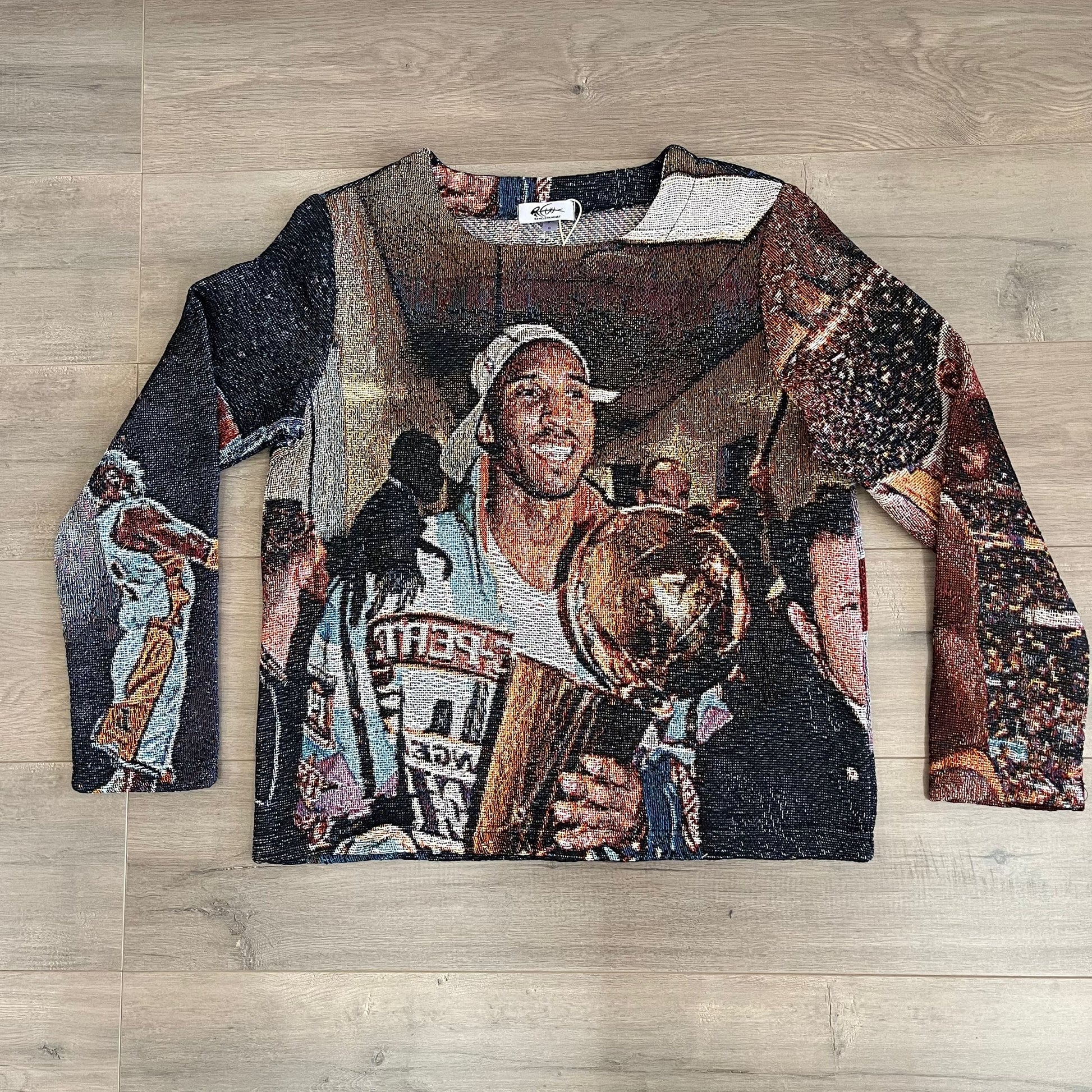 2001 CHAMPION TAPESTRY - RDMCLOTHINGART