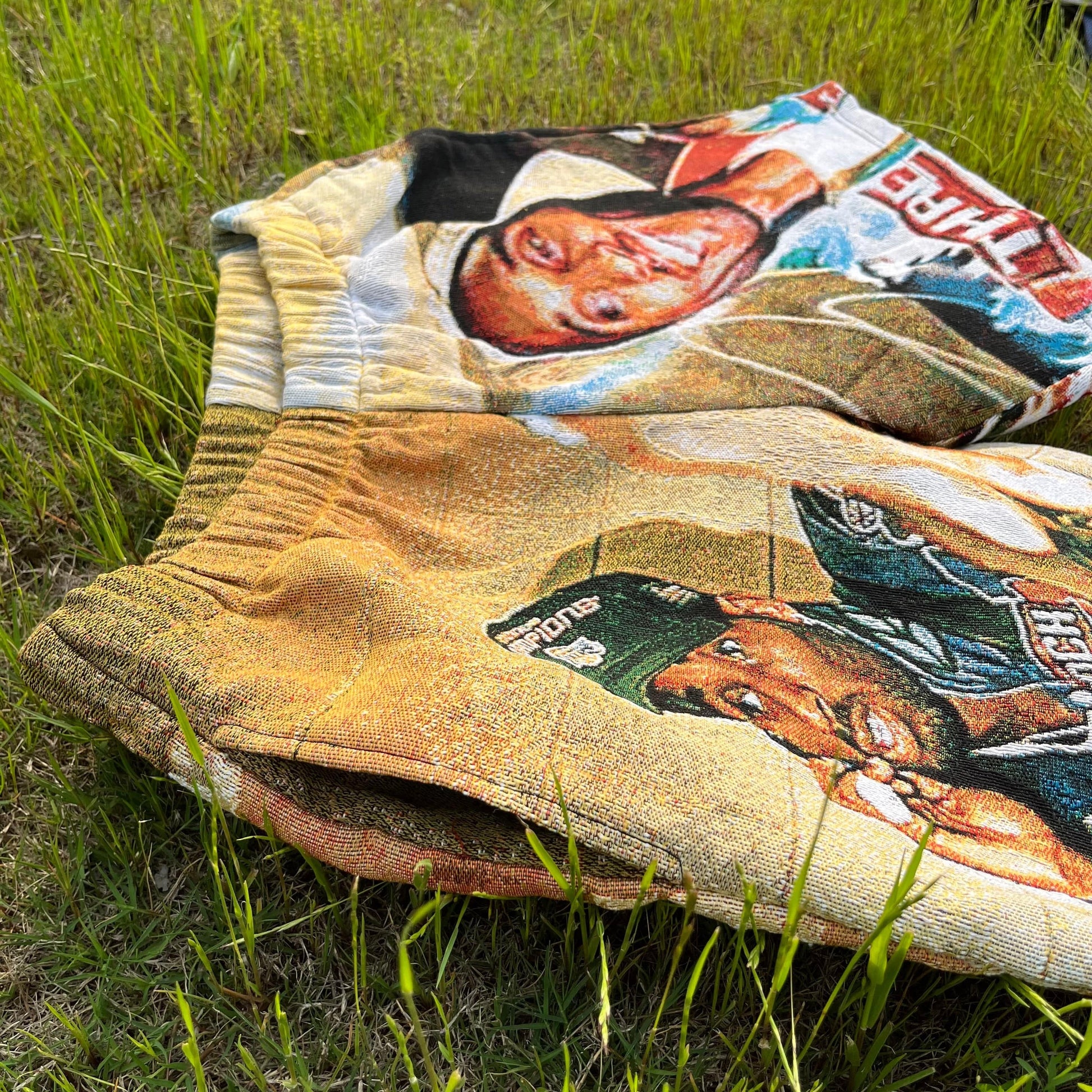 2001 CHAMPION TAPESTRY SHORTS - RDMCLOTHINGART