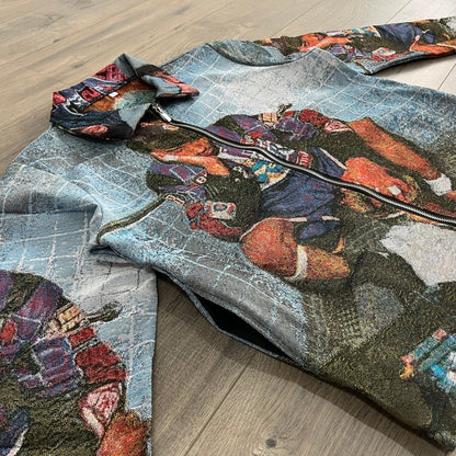 2001 TROPHY KB TAPESTRY JACKET - RDMCLOTHINGART