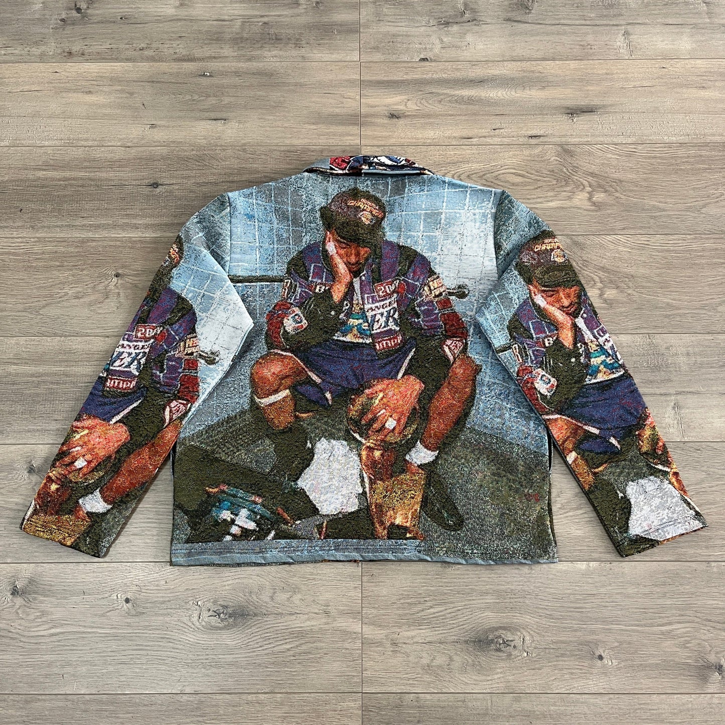 2001 TROPHY KB TAPESTRY JACKET - RDMCLOTHINGART
