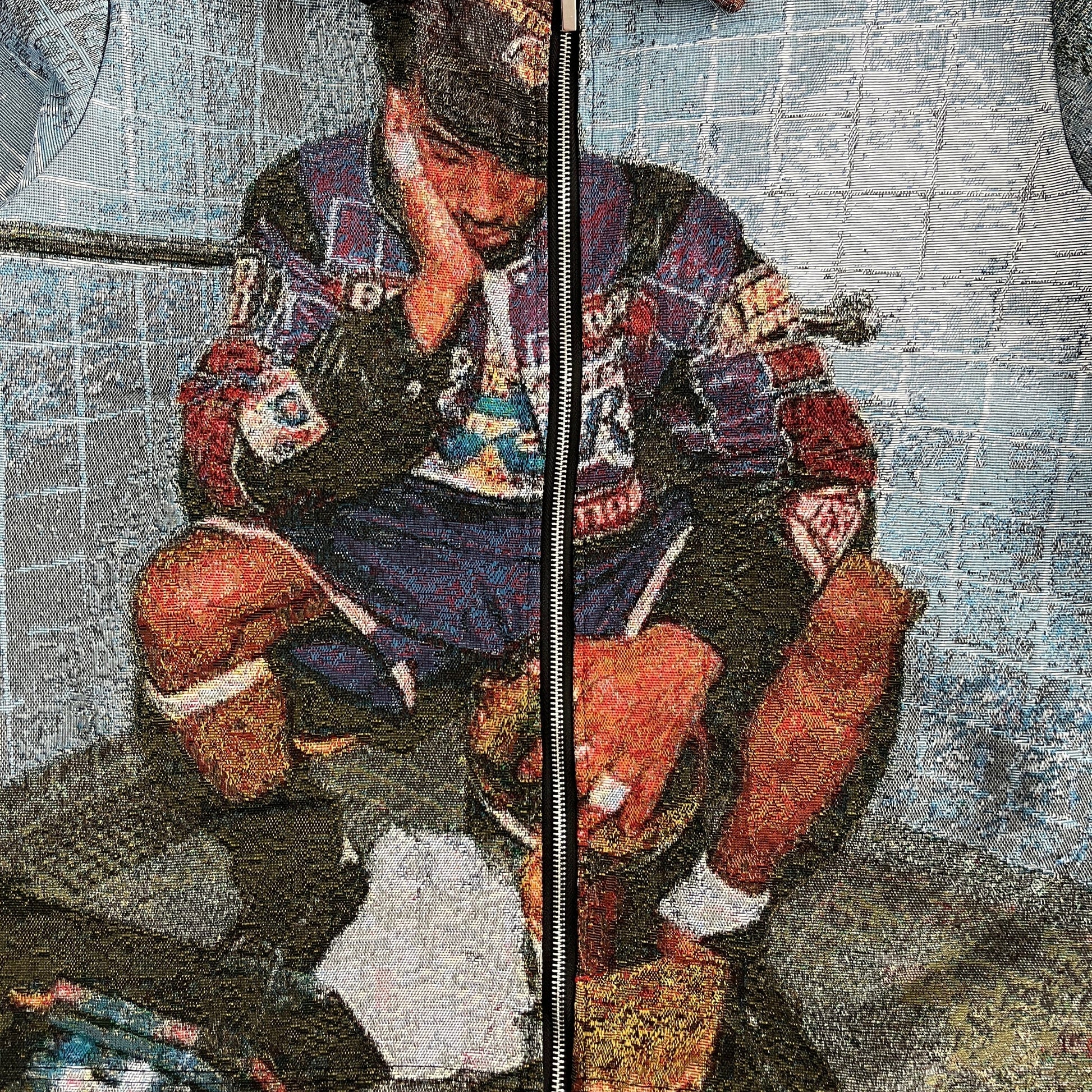 2001 TROPHY KB TAPESTRY JACKET - RDMCLOTHINGART