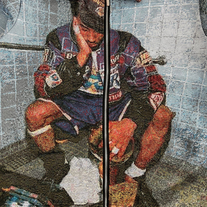 2001 TROPHY KB TAPESTRY JACKET - RDMCLOTHINGART