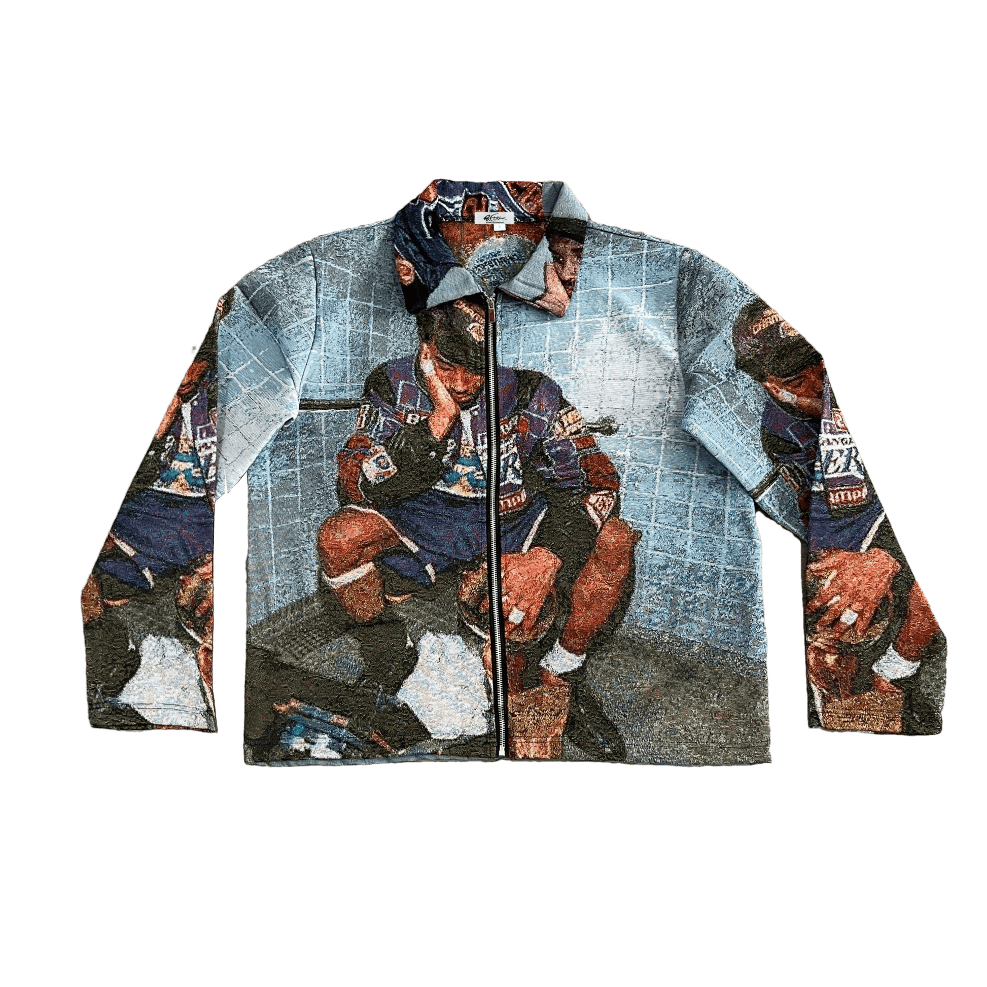 2001 TROPHY KB TAPESTRY JACKET - RDMCLOTHINGART