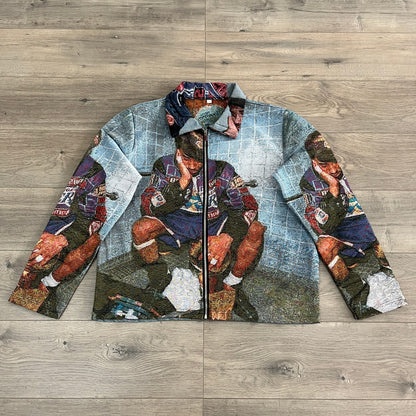 2001 TROPHY KB TAPESTRY JACKET - RDMCLOTHINGART