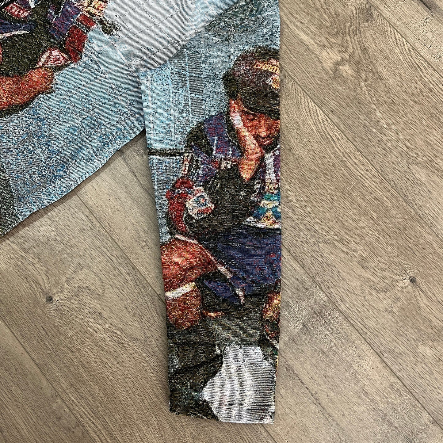 2001 TROPHY KB TAPESTRY JACKET - RDMCLOTHINGART