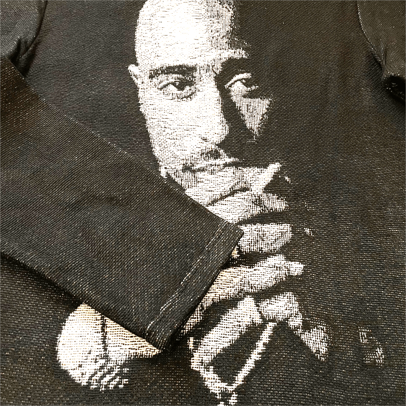 BLACK 2PAC TAPESTY - RDMCLOTHINGART