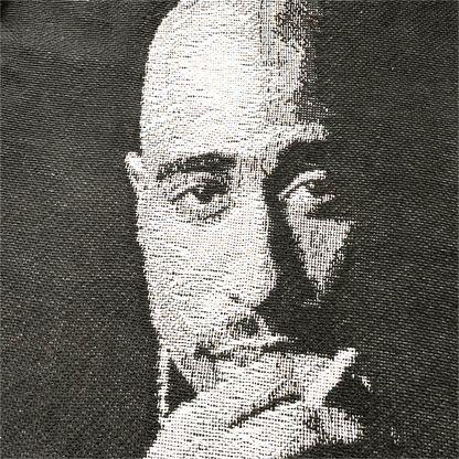 BLACK 2PAC TAPESTY - RDMCLOTHINGART