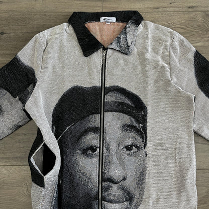 RDMCLOTHINGART tapestry hoodie 2PAC V3 TAPESTRY JACKET
