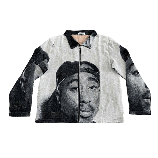 RDMCLOTHINGART tapestry hoodie 2PAC V3 TAPESTRY JACKET