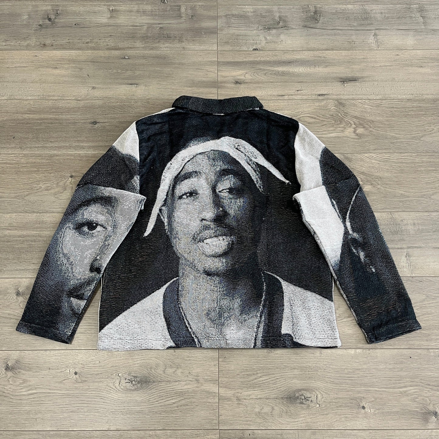 RDMCLOTHINGART tapestry hoodie 2PAC V3 TAPESTRY JACKET