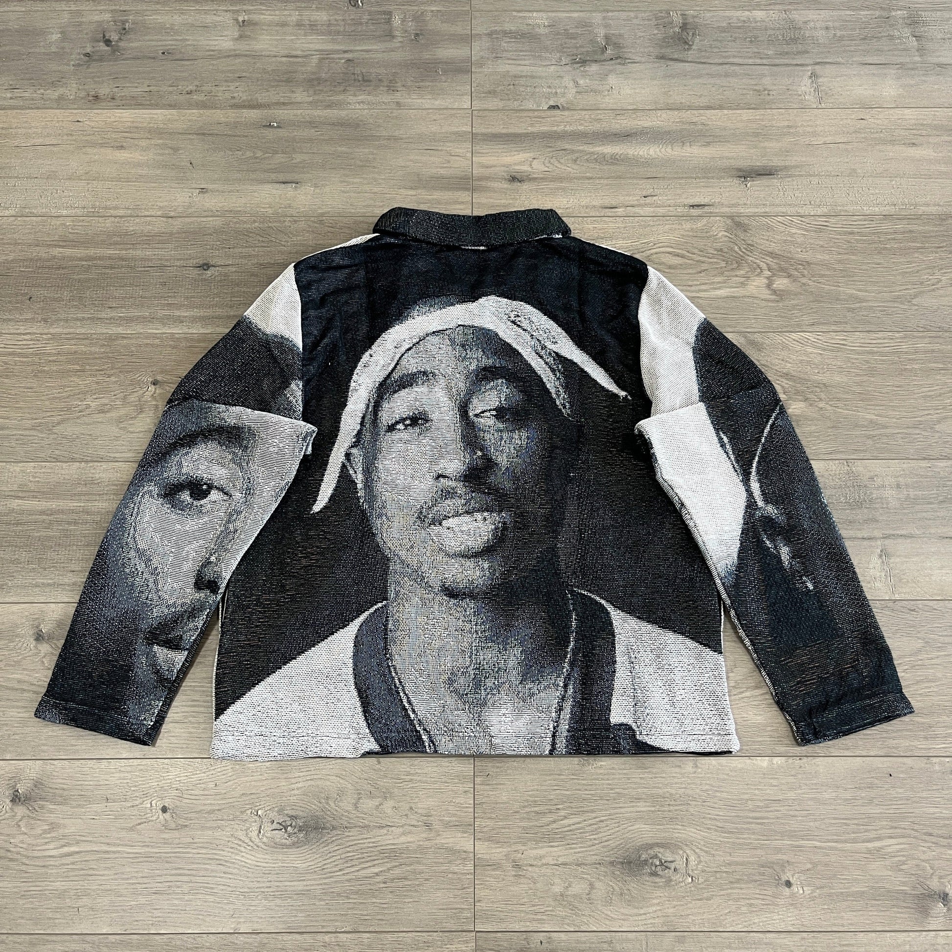 RDMCLOTHINGART tapestry hoodie 2PAC V3 TAPESTRY JACKET