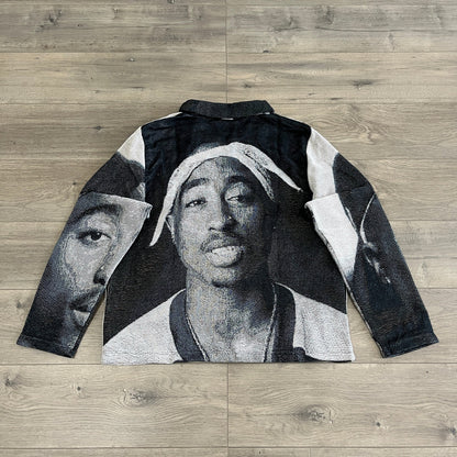 RDMCLOTHINGART tapestry hoodie 2PAC V3 TAPESTRY JACKET