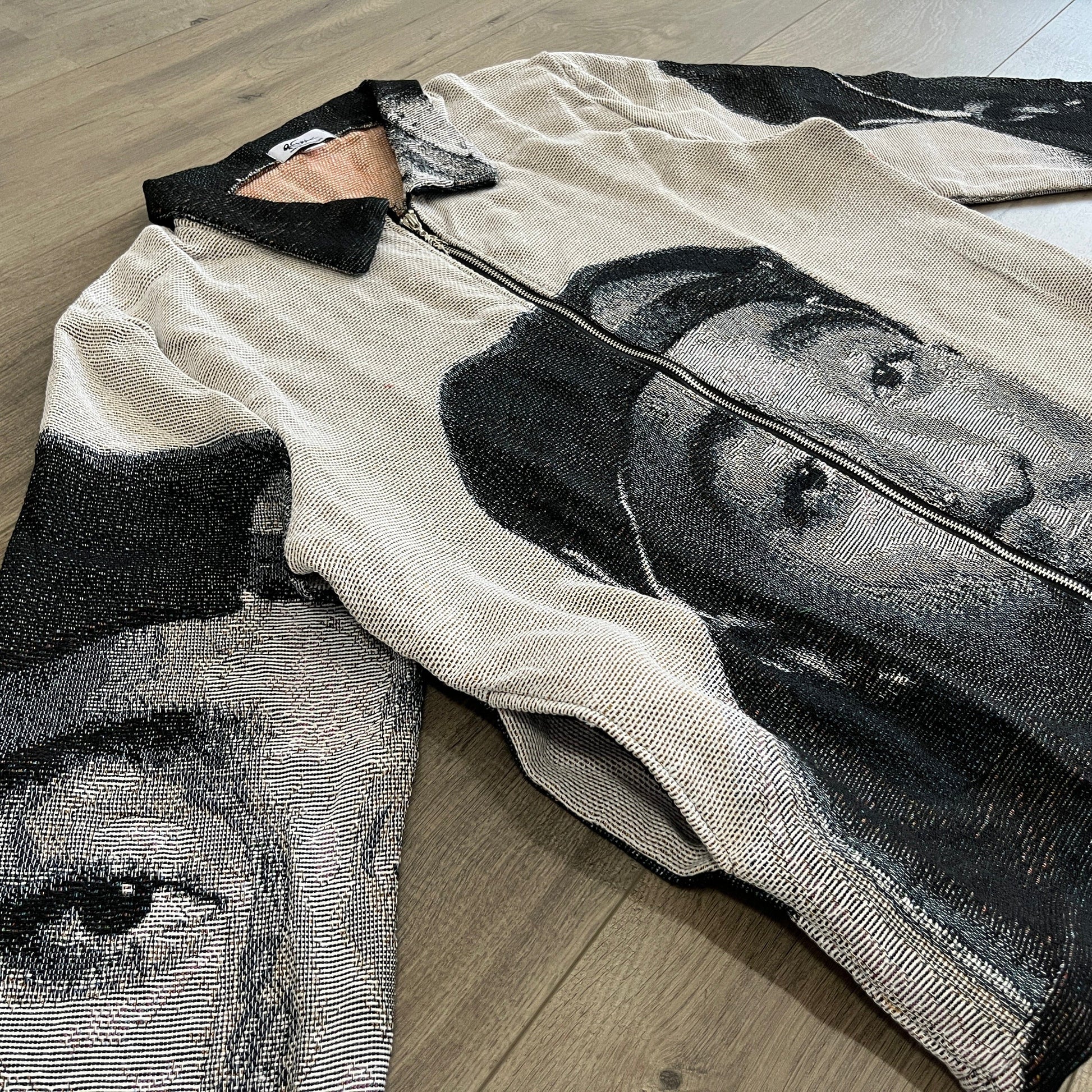 RDMCLOTHINGART tapestry hoodie 2PAC V3 TAPESTRY JACKET