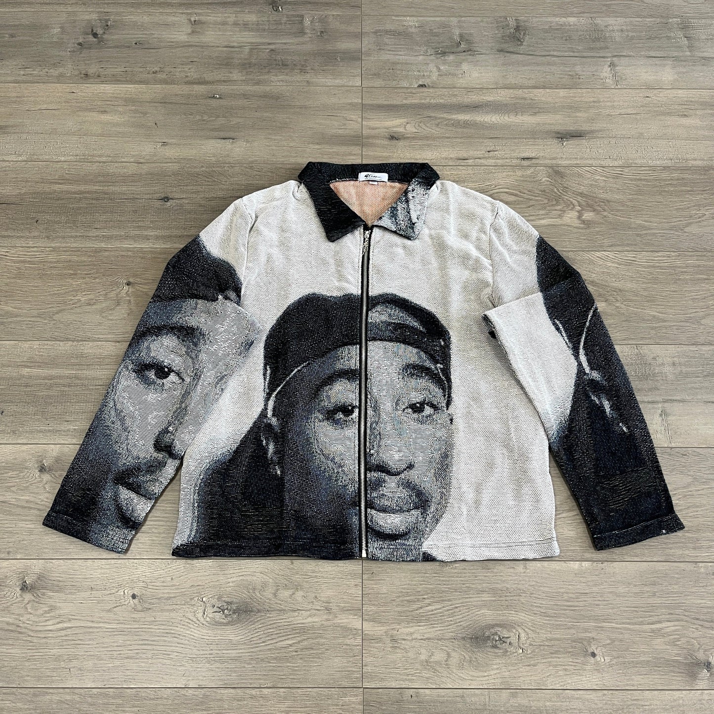 RDMCLOTHINGART tapestry hoodie 2PAC V3 TAPESTRY JACKET