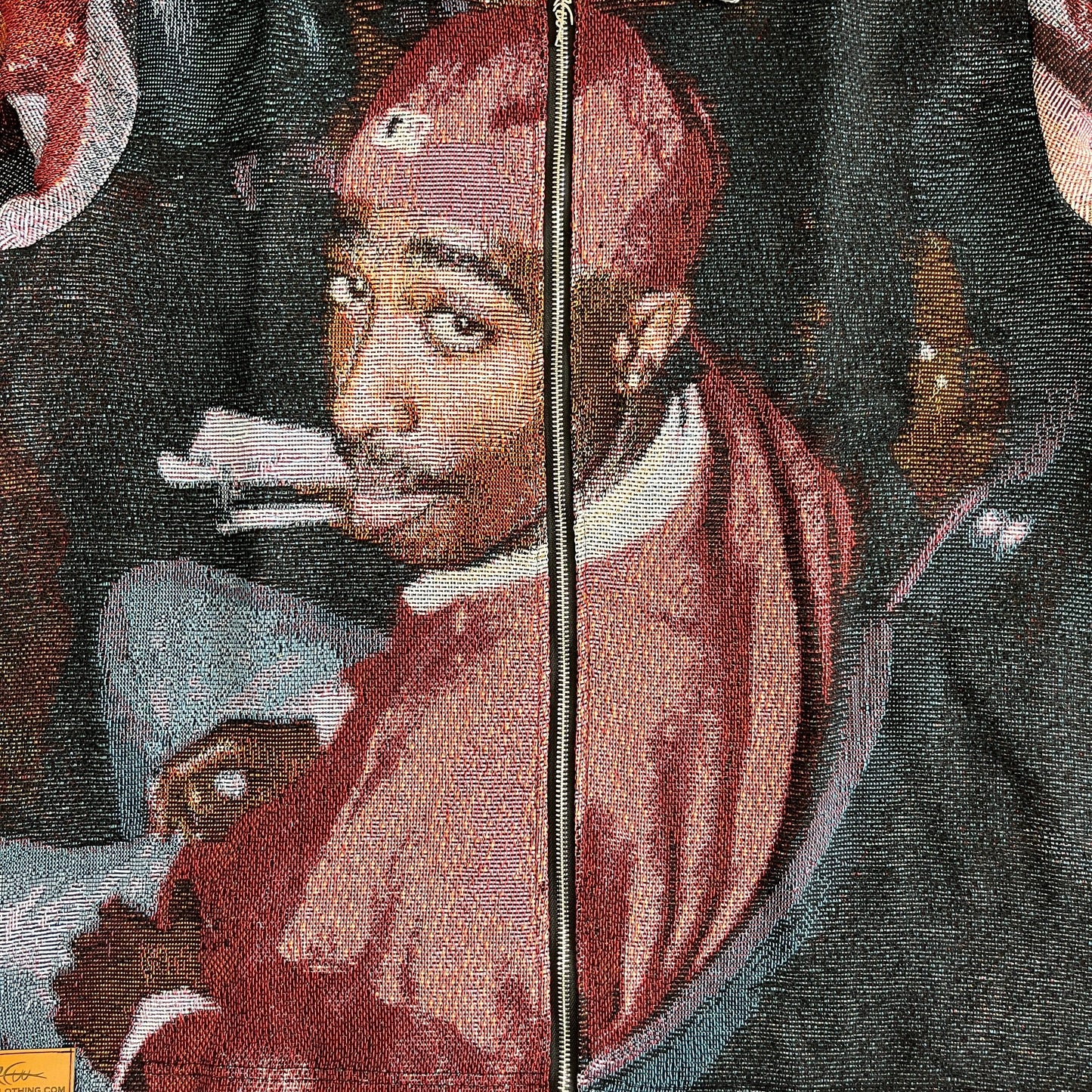 RDMCLOTHINGART tapestry hoodie 2PAC V5 TAPESTRY JACKET